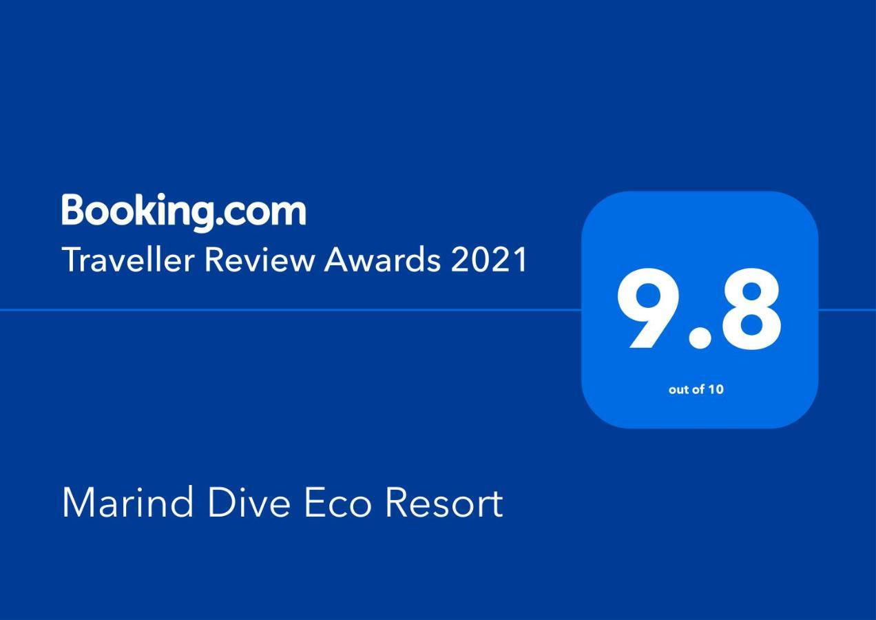 Marind Dive Eco Resort Waha Exterior photo