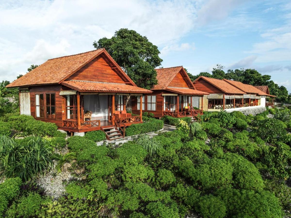 Marind Dive Eco Resort Waha Exterior photo