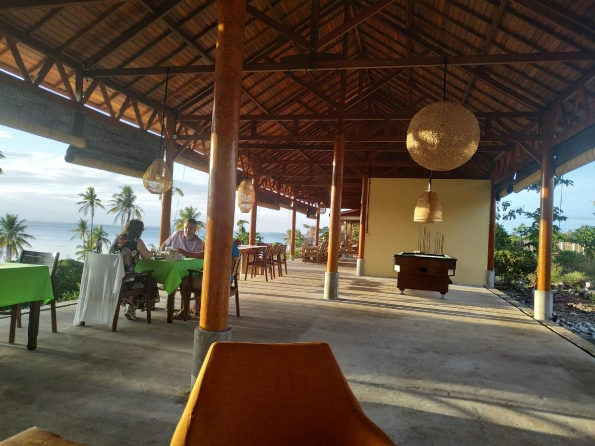 Marind Dive Eco Resort Waha Exterior photo